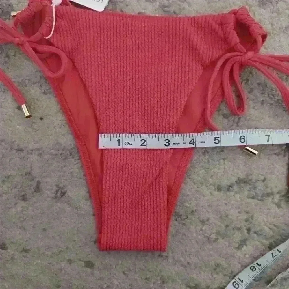 Monday Swimwear Women's Cala Conta Sangria Orange Bottom S